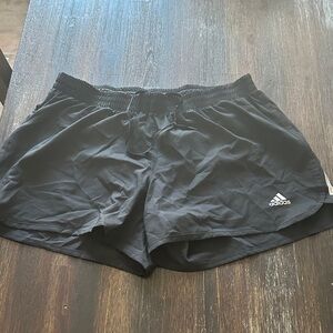 Adidas Women's Athletic Black running Shorts